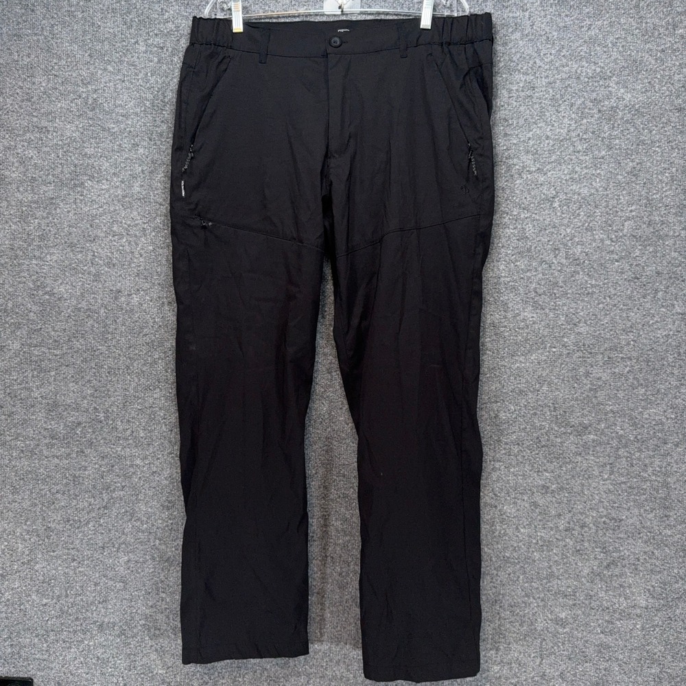 Craghoppers Pants Mens 38 Black Pro Stretch Hiking Outdoor Trekking Lightweight